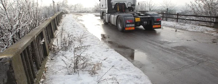 Podul Giuleşti Sârbi FOTO Eduard Enea