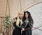 Medana Oprea și Sonia Trifan, la Bukarest Fashion Week foto: arhiva personală 