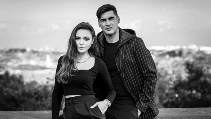 Paulo Fonseca și partenera din Ucraina