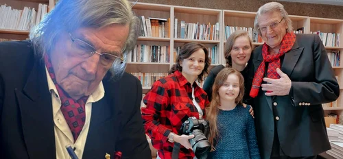 Florin Piersic este un exemplu de eleganță și la 89 de ani