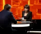 Crin Antonescu la 40 de întrebări cu Denise Rifai la Kanal D. FOTO: captură TV