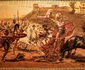 Ahile în legendarul Război Troian pictură a lui Franz von Matsch din 1892 Foto Adobe Stock