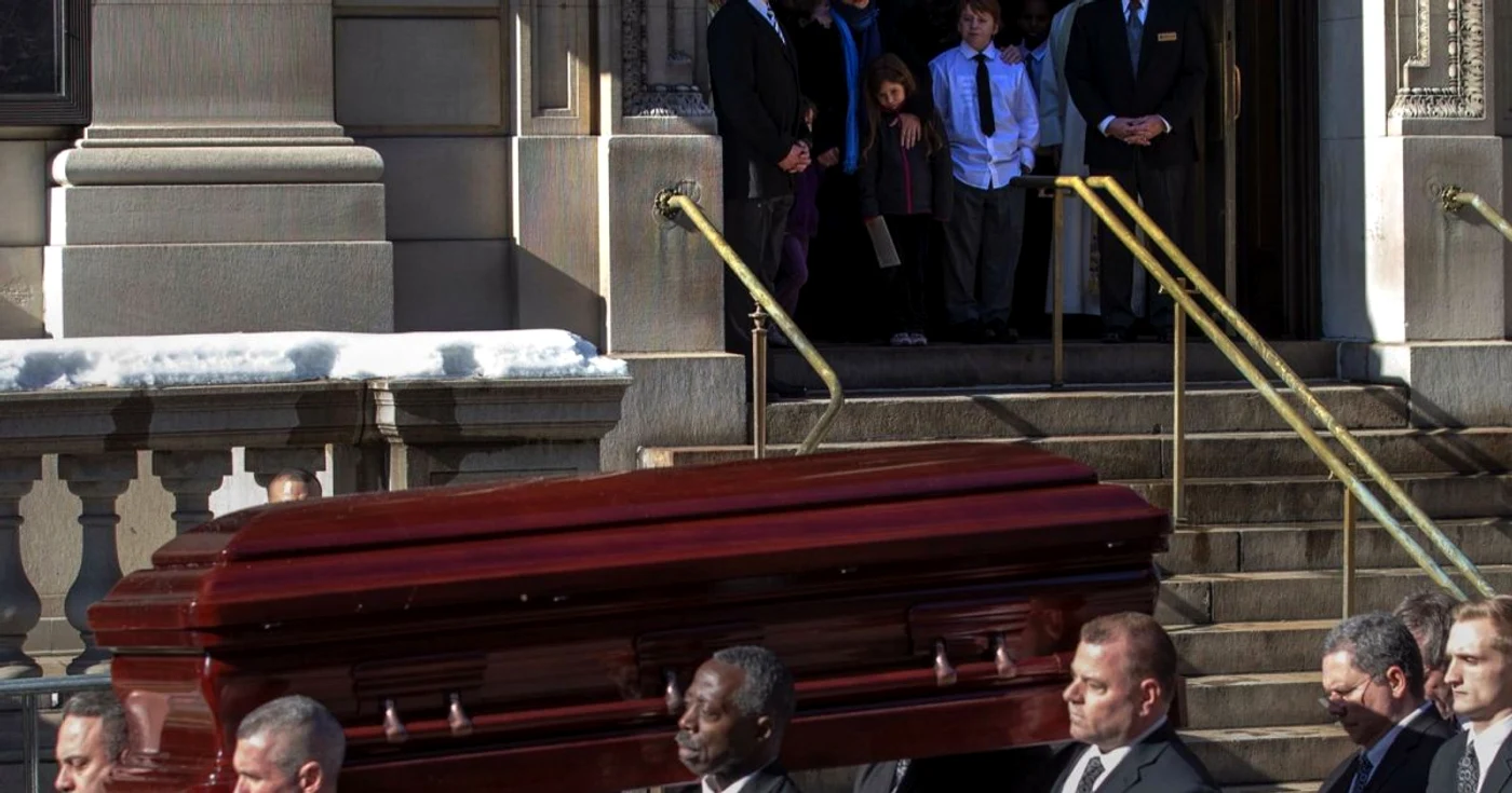 inmormantare philip hoffman foto reuters
