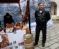 Oier care vinde lapte acru în bărbânță