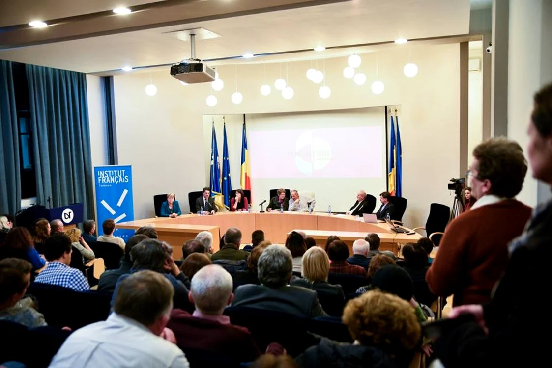 Noaptea ideilor de la Timişoara FOTO Institutul Francez