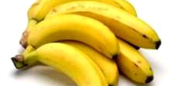 Bananele nu sunt sănătoase pentru dinţi