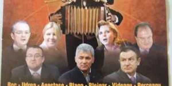 Pliant anti Băsescu distribuit la Constanța