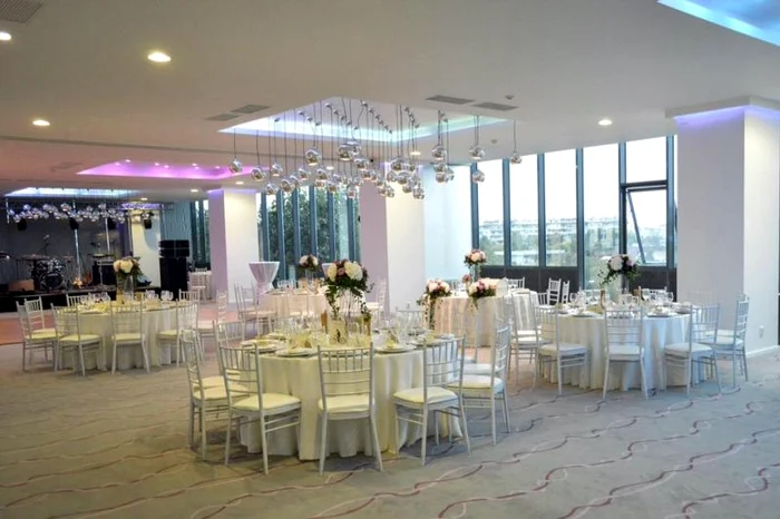 Acesta este localul pe care l-a ales Sânziana pentru petrecerea de botez