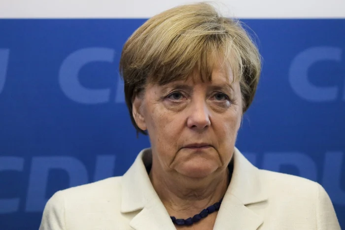 Angela Merkel FOTO AP