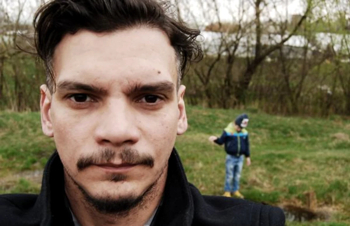 În 2015, chiar de Paşte  FOTO: Arhiva personală Bobo Burlăcianu