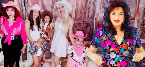 Cum a sărbătorit-o Carmen Harra pe fiica ei, Alexandra! Care este secretul vedetei de 70 de ani!