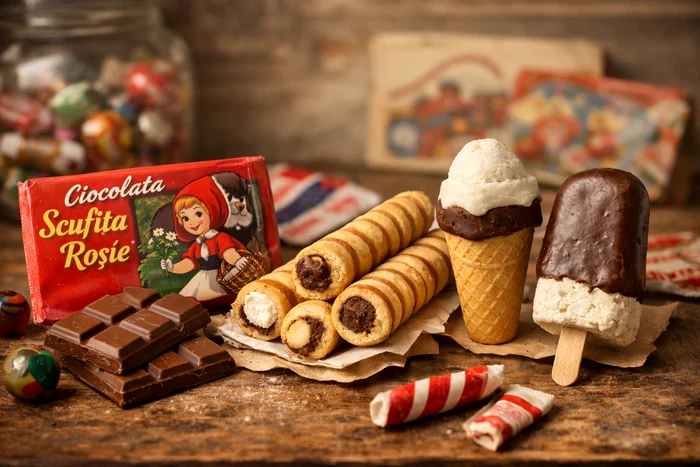 Dulciuri din anii 80 / foto: Click!