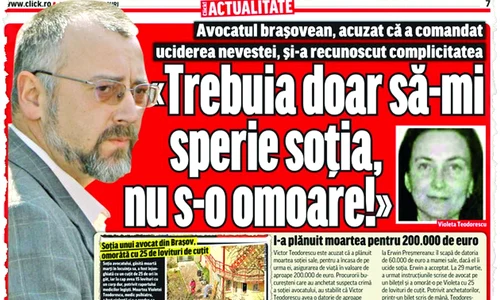 În martie 2011,  Click! v a prezentat  pe larg cazul  cutremurător  de la Braşov jpeg