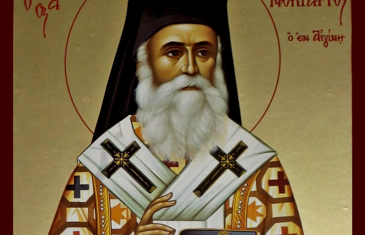 Sfântul Nectarie, vindecătorul de cancer, sărbătorit pe 9 noiembrie Foto:crestinortodox.ro