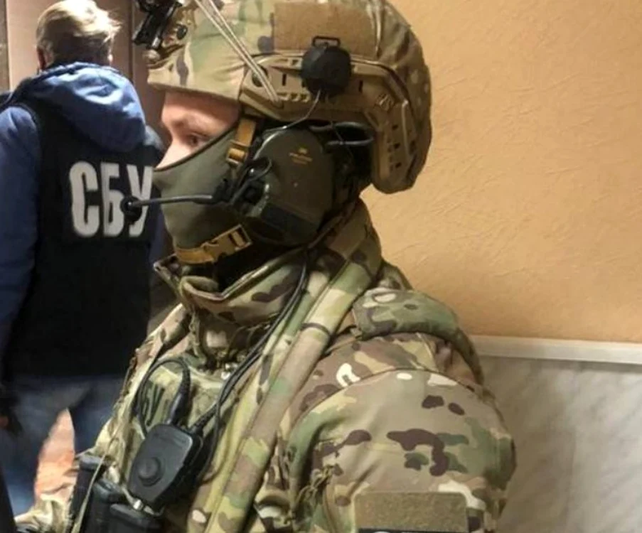 Militar al Serviciului de Securitate al Ucrainei (SBU) / Foto Arhivă