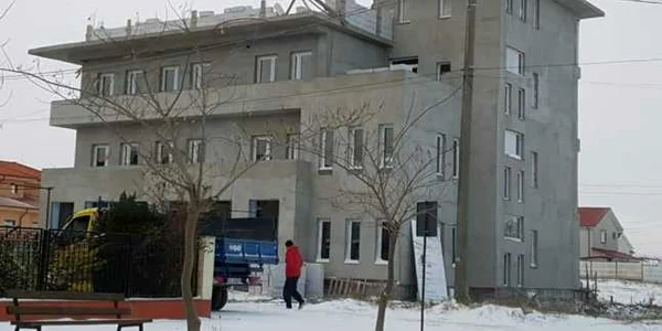 Aşezământul de la Techirghiol pentru copii Sursa preot Claudiu Banu - Biserica Sfântul Mina Constanţa