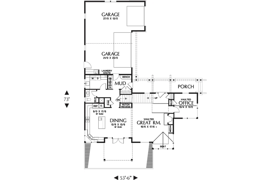 Proiecte de case in forma de L