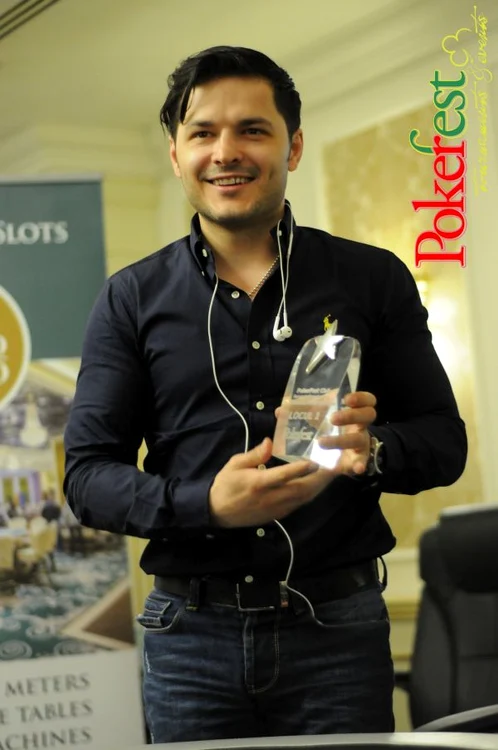 Liviu Vârciu (Foto: PokerFest)