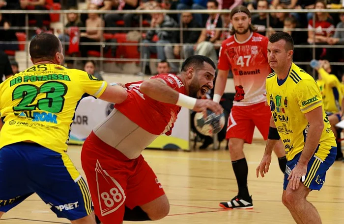 Dinamo și Potaissa Turda ocupă primele două locuri în Liga ZimbrilorFoto: Marian Burlacu