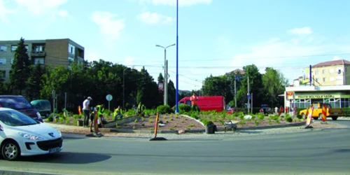 Zeci de spaţii verzi vor fi amenajate 