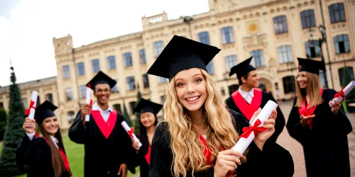 Tineri absolvenți FOTO Shutterstock