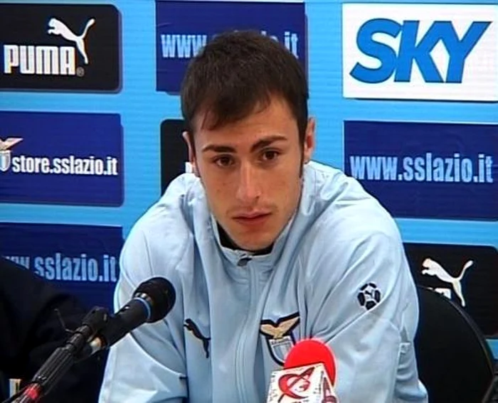 Ştefan Radu, fundaş Lazio Roma FOTO: SSLAZIO.IT