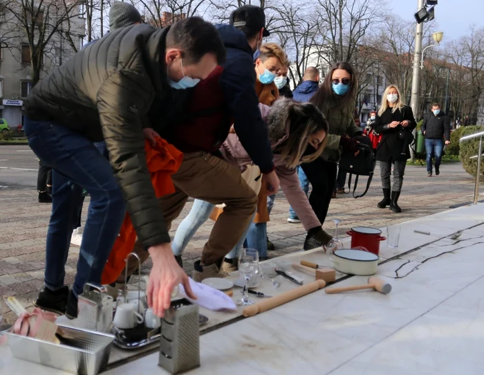 Protest Horeca Timişoara