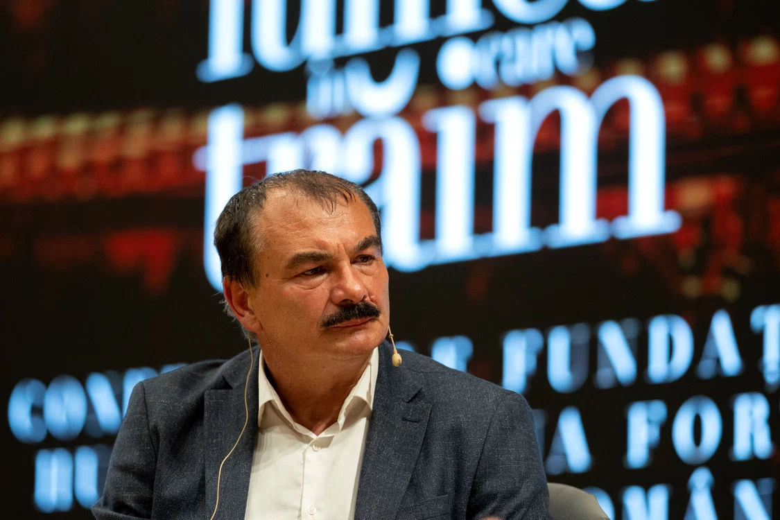 Mircea Miclea, expert în educație. FOTO: Raul Ștef / Mediafax