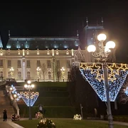 Palatul Culturii din Iași Foto Ionuț Dejeanu Facebook