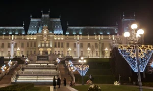 Palatul Culturii din Iași Foto Ionuț Dejeanu Facebook