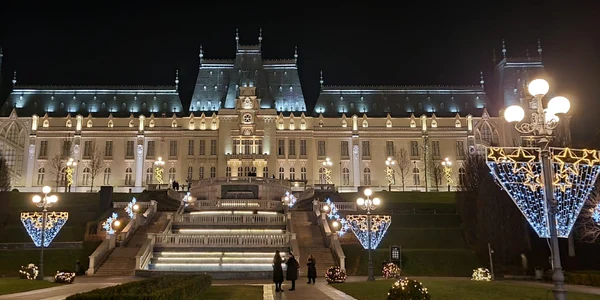 Palatul Culturii din Iași Foto Ionuț Dejeanu Facebook