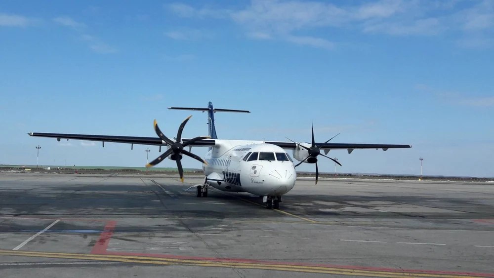 TAROM a vândut cele șapte avioane ATR-42 unui operator din insulele Caraibe