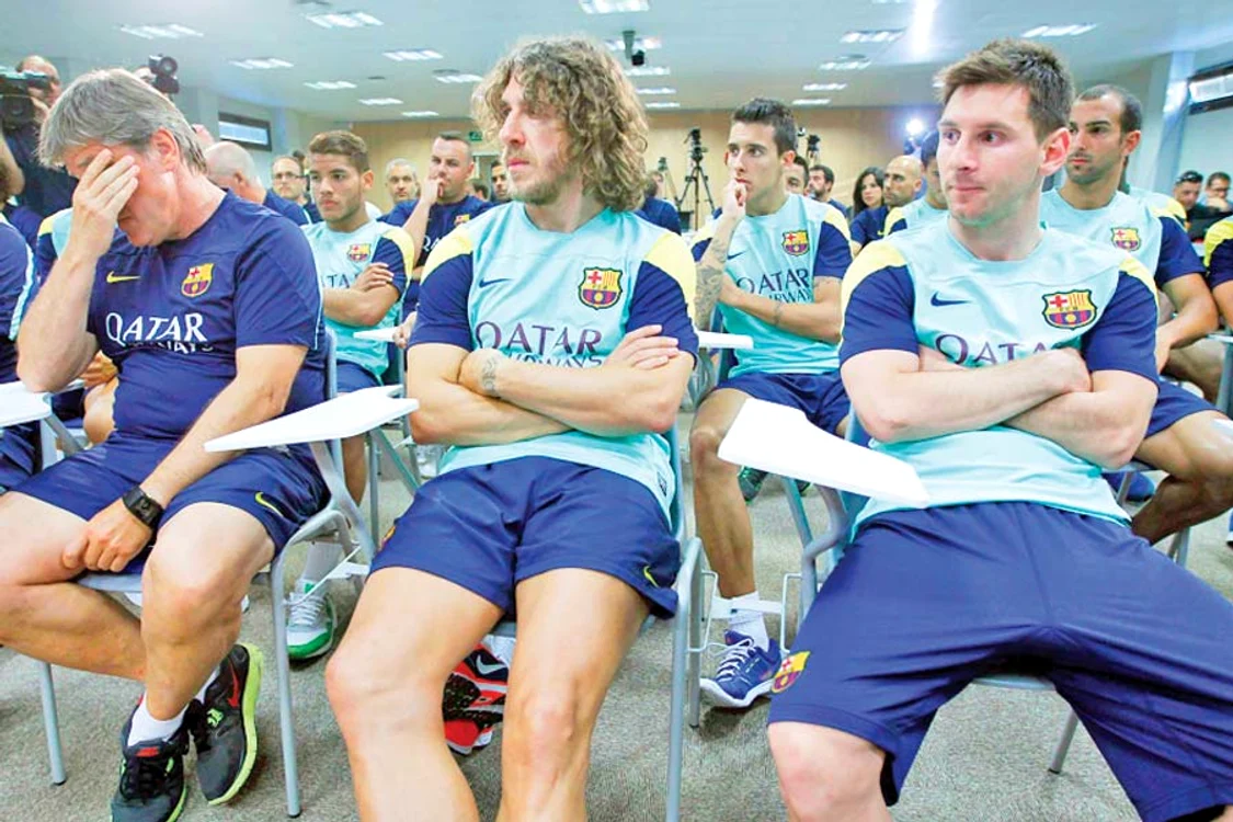 Tehnicianul Tito Vilanova (Fotografii: Reuters)