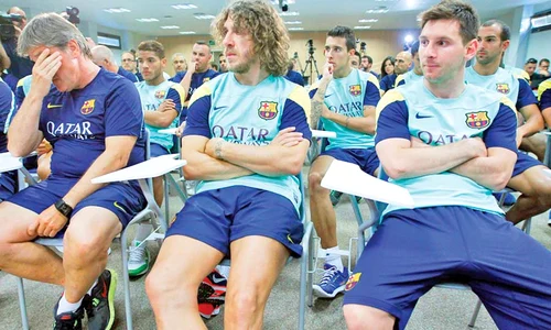 Tehnicianul Tito Vilanova (Fotografii: Reuters) jpeg