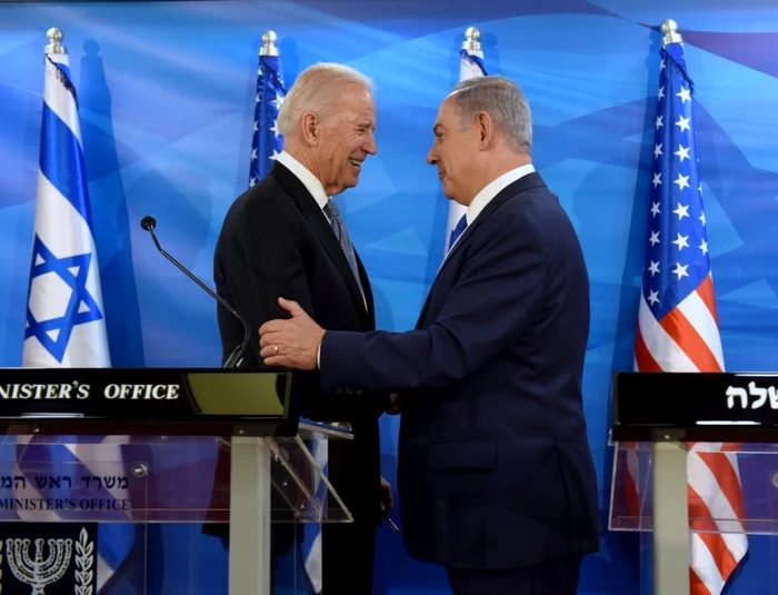 Întâlnire între vicepreşedintele Biden şi premierul Netaniahu la Tel Aviv în 9 martie 2016