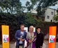 Adrian Enache, Iuliana Marciuc si fiul lor, David