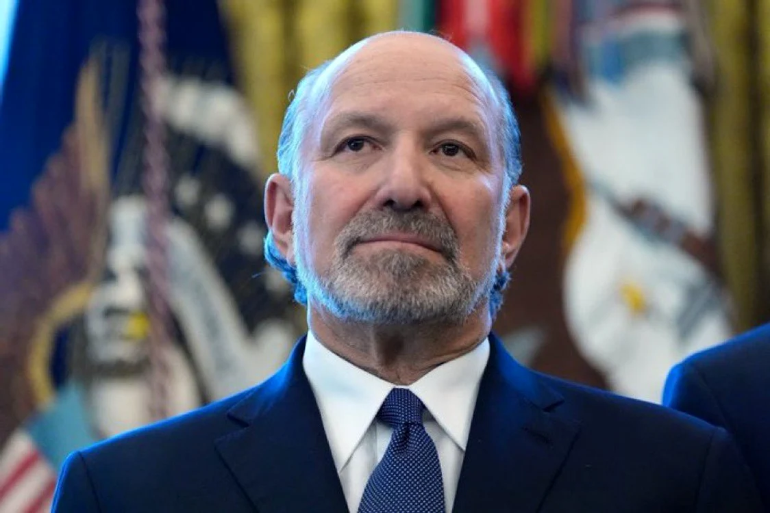 Secretarul Comerțului al SUA, Howard Lutnick/FOTO:X