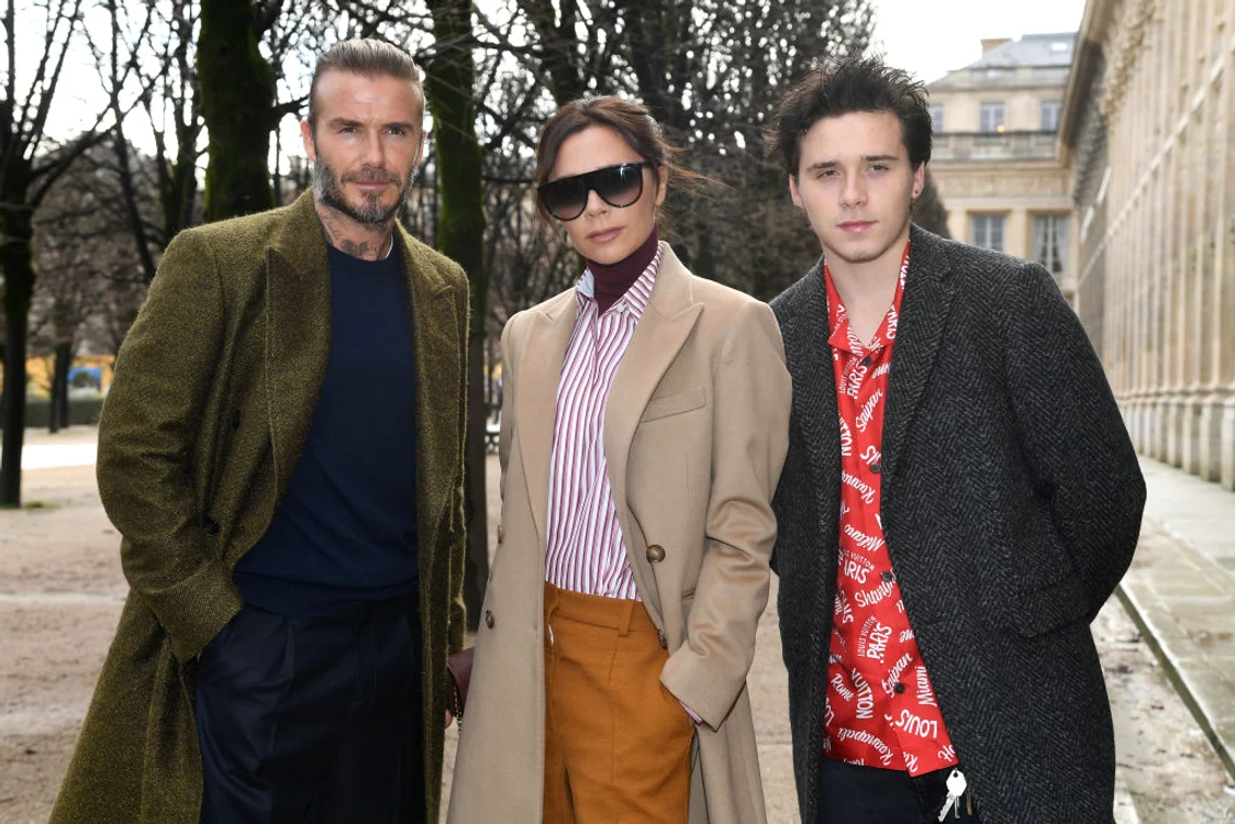 Louis Vuitton : Front Row Paris Fashion Week Menswear F/W 2018 2019 jpeg