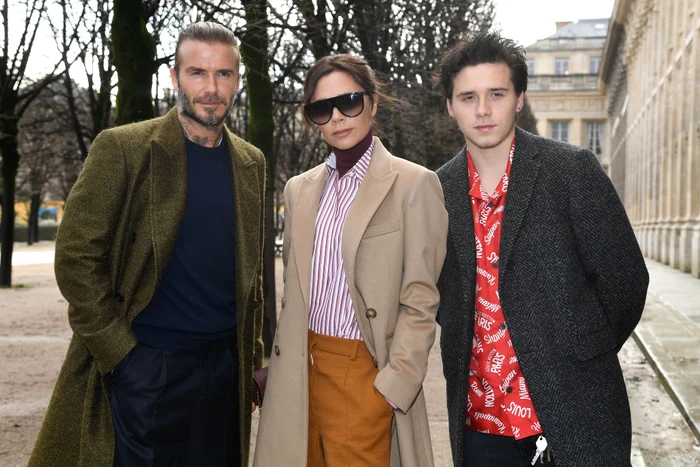 Louis Vuitton : Front Row Paris Fashion Week Menswear F/W 2018 2019 jpeg
