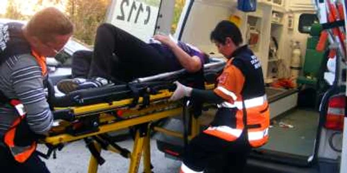 femeia accidentată la Iloviţa