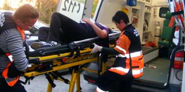 femeia accidentată la Iloviţa