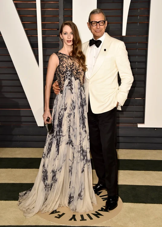 jeff goldblum si sotia emilie jpeg