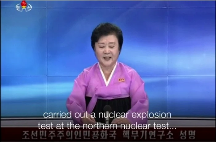 anunt test nuclear Captura BBC