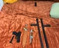 Arme găsite la percheziții