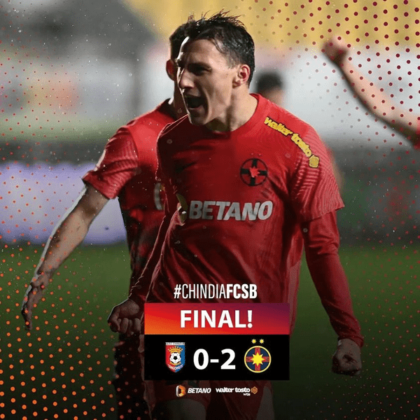 Chindia Târgovişte - FCSB. „Stranierii” au făcut diferența