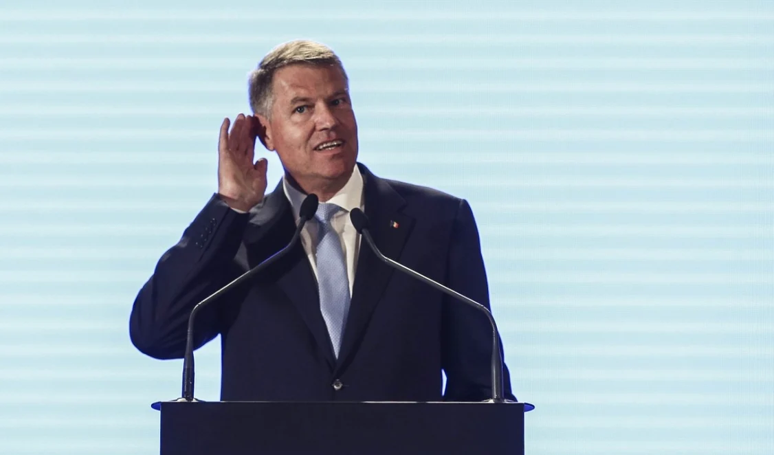 Klaus Iohannis nu mai este așa de bine perceput ca în anii trecuți FOTO Inquam Photos