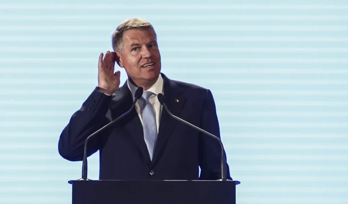 Klaus Iohannis nu mai este așa de bine perceput ca în anii trecuți FOTO Inquam Photos