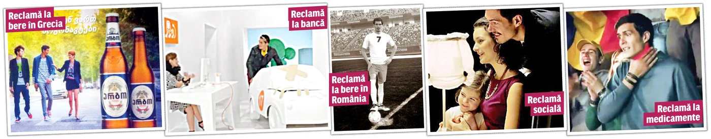 Actorul George Burcea s-a trezit bombardat, după ce s-a îndrăgostit de solistă, cu oferte de reclame la medicamente, bere, telefonie mobilă, bănci şi magazine