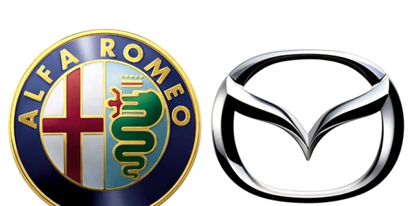 mazda alfa romeo