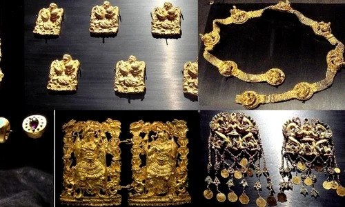 Civilizația pierdută de pe valea râului Oxus jpeg